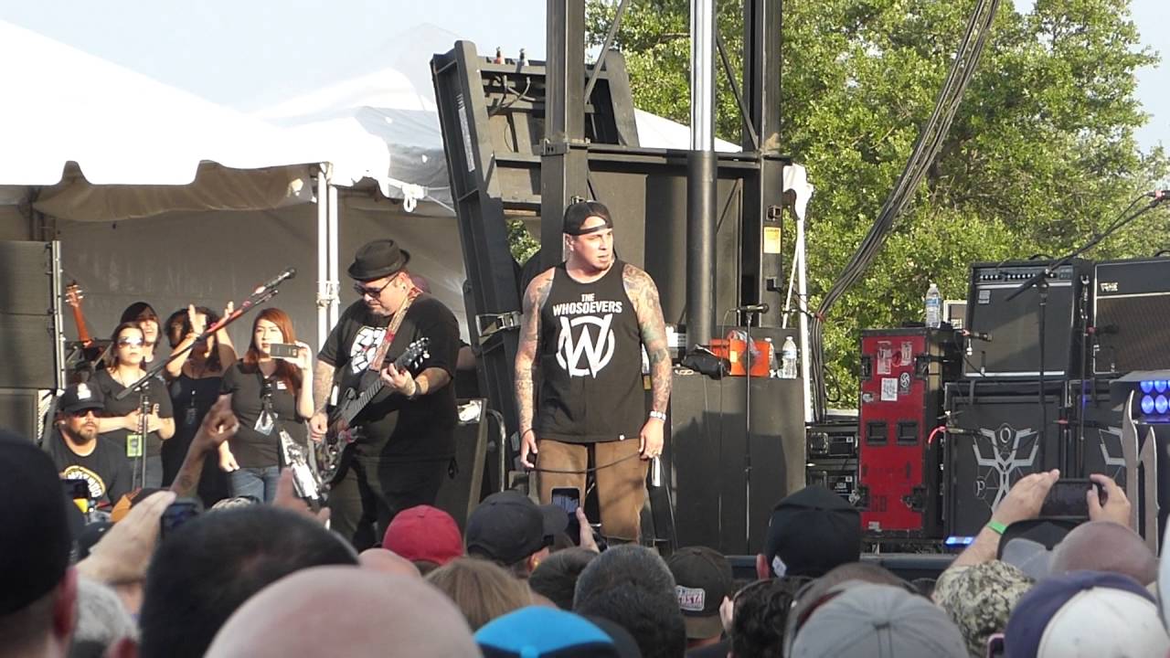 P.O.D. - Boom LIVE River City Rockfest San Antonio 5/29/16