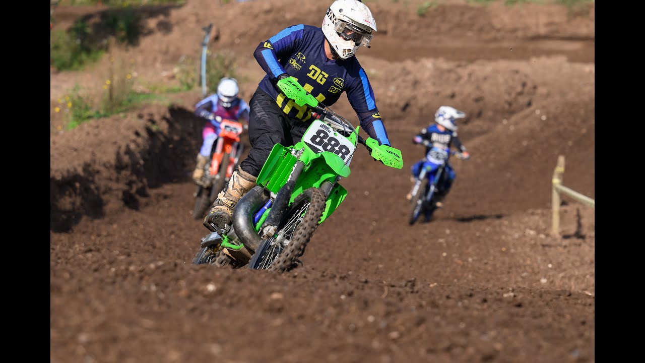 Apex motocross 2023 on a KX500