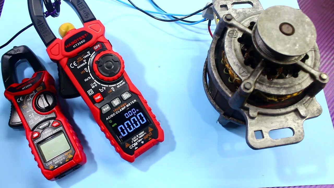 COMO MEDIR CORRENTE INRUSH COM AMPEÍMETRO DIGITAL HABOTEST HT208D