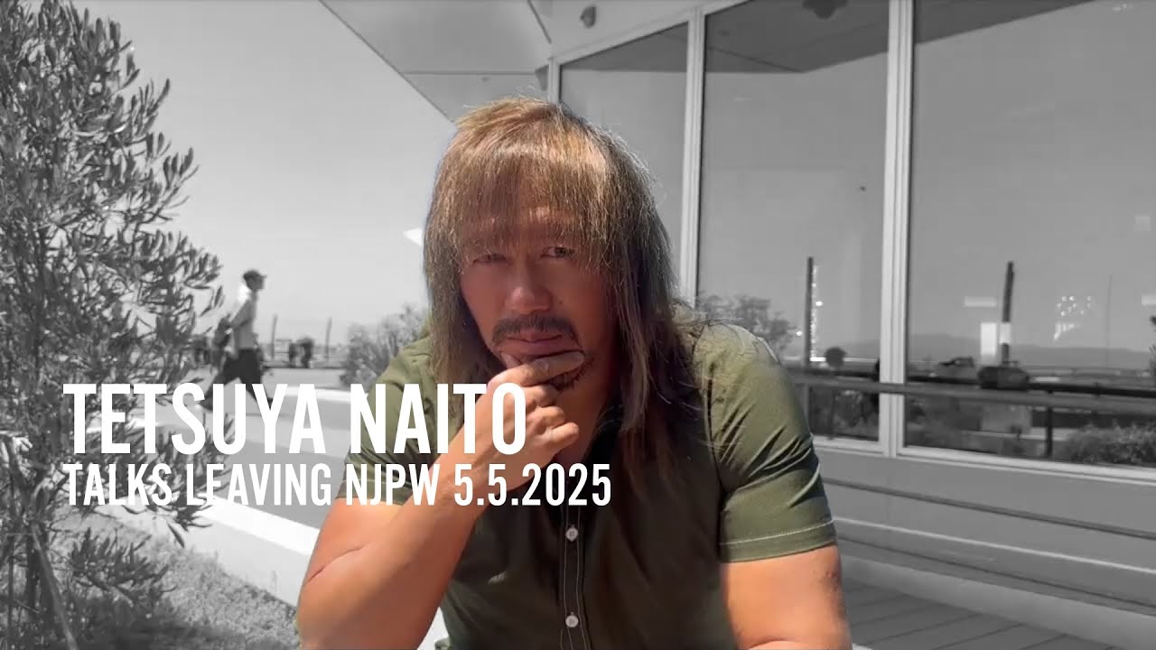 Tetsuya Naito Discusses Leaving NJPW, His Future Plans