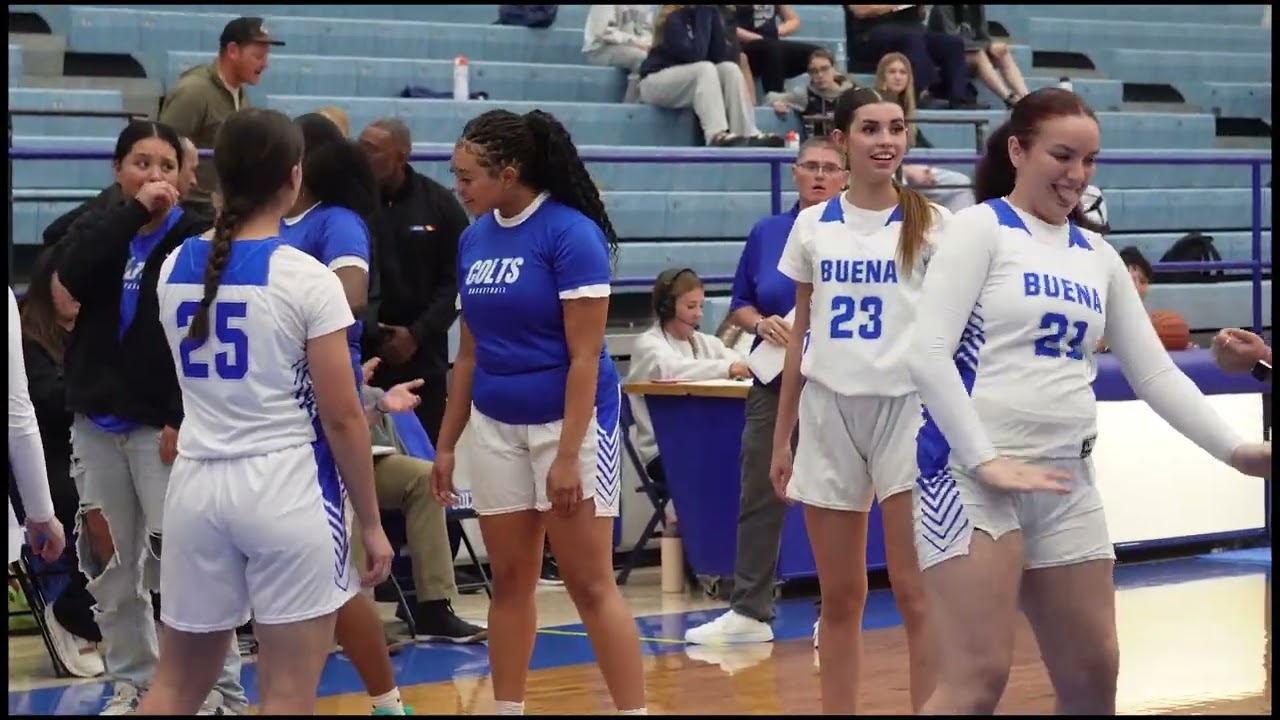 25-26 Buena Girls Basketball Hype Video