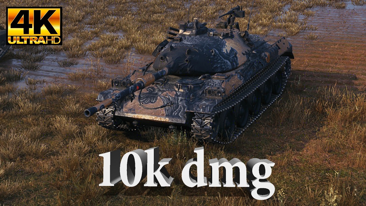 STB-1 10K DMG 🔝 Ultra HD 4K | 2 Kills, 1371 EXP | World of Tanks Epic Replay