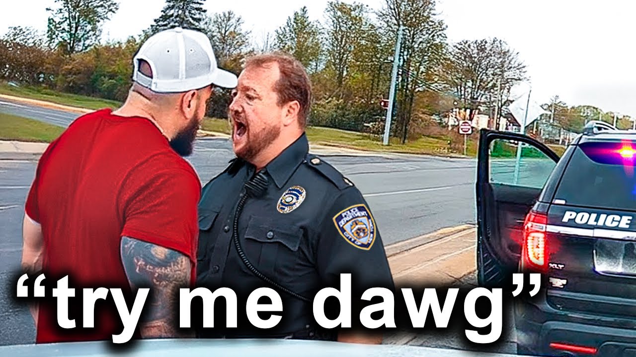 When Cops Give Wannabe Tough Guys A Much-Needed Reality Check