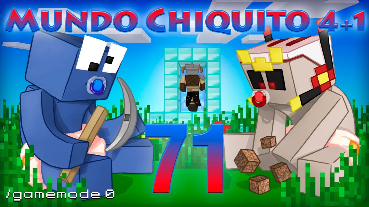 Mundo Chiquito 4+1 - Episodio 71 - Un suscriptor apareció!! Aroquesí! -