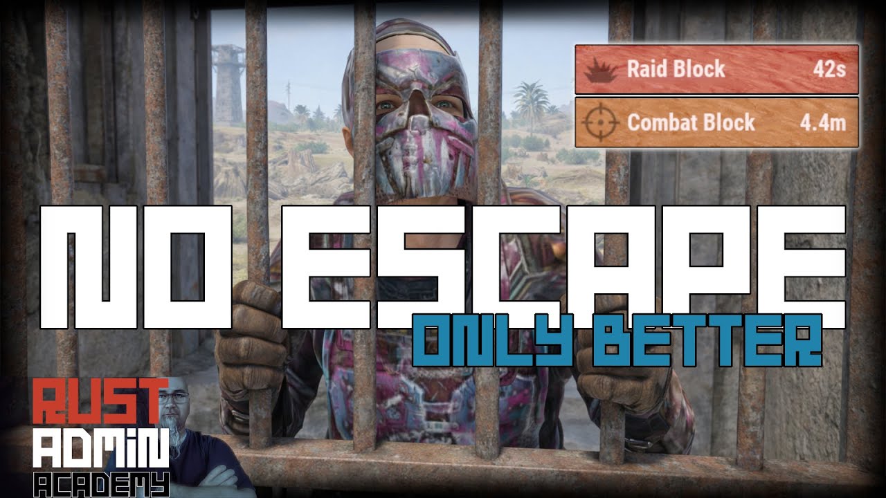 🔥 RAID/COMBAT BLOCKING Done Much BETTER! | Rust Server Admin Tutorial 🔥