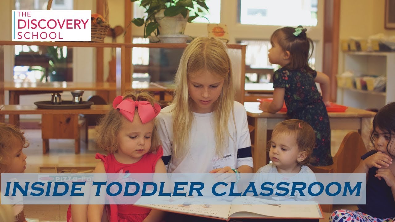 Inside Montessori School | Toddler Classroom At The Discovery School