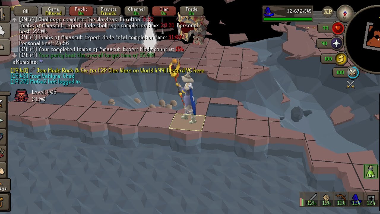 OSRS Mobile ToA Live Commentary 405 Invocation 
