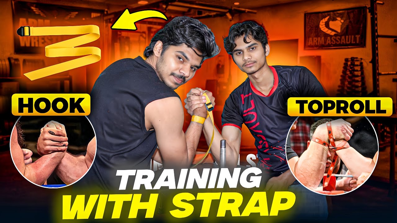 Armwrestling Training | Table Power | Hand Control | Hook Basics | Toproll Basics