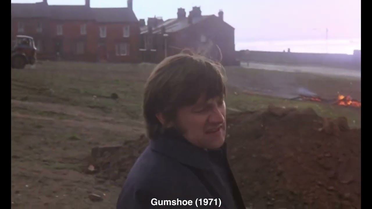 Gumshoe (1971) Liverpool Docks clip | Film Locations