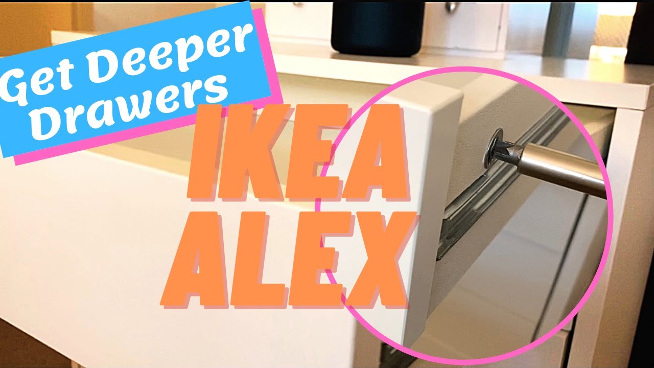 ⭐️Потрясающий⭐️ Лайфхак ИКЕА АЛЕКС для более глубоких ящиков🤩Организация комнаты для рукоделия.