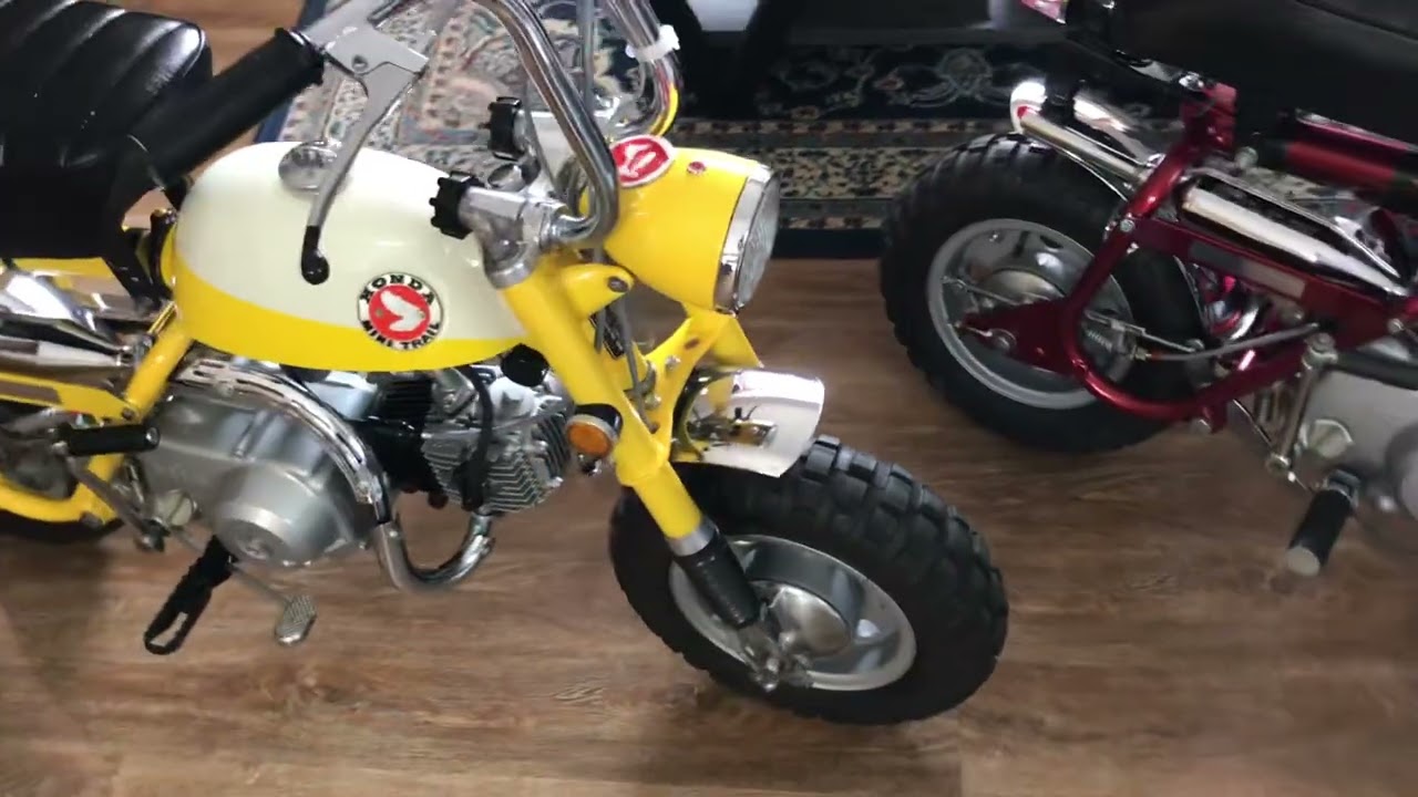 (2) 1970 K2 Z-50 Bikes For Sale!