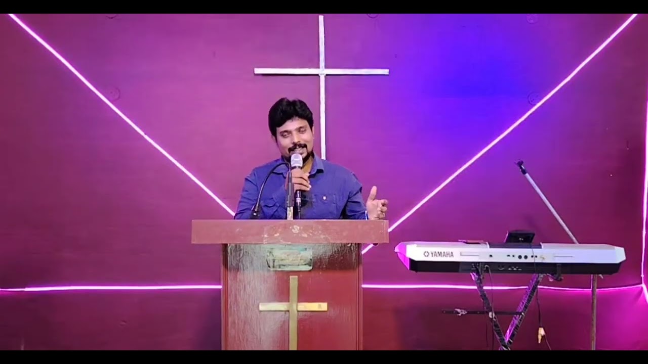 Sunday Sermon | 15-02-2026 | Bro. Stephen Inbaraj | JGRC | Madurai |