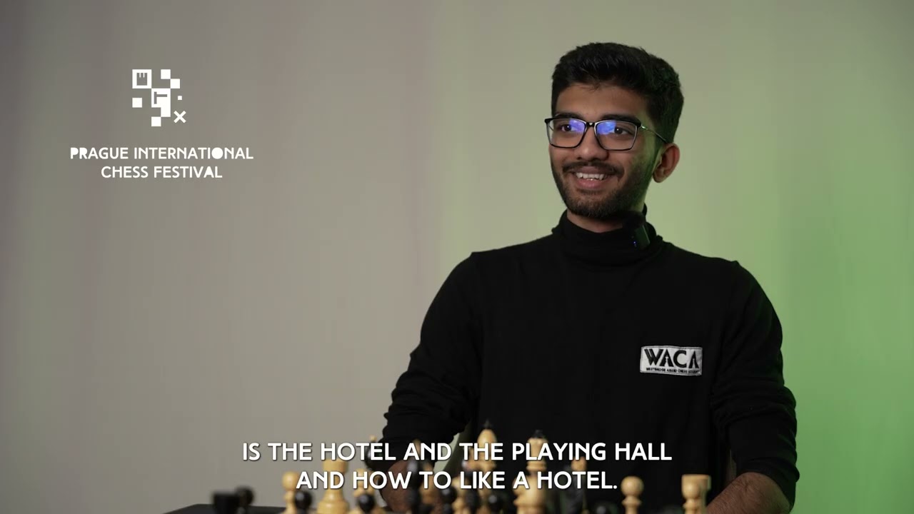 Gukesh D: Interview with the World Champion | PICF 2026
