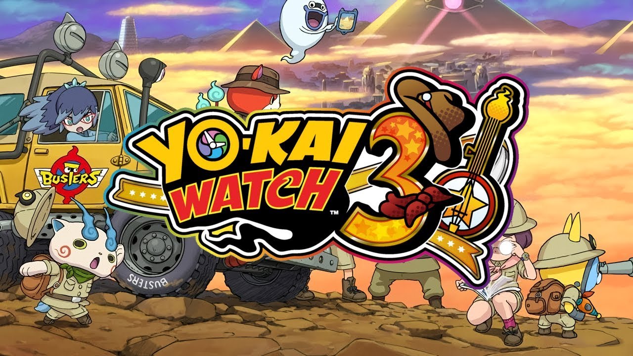 Ruins Mission | Extended | Yo-kai Watch 3: Blasters T