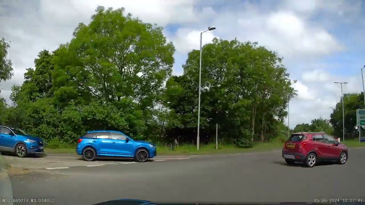 UK Motorways - Oswestry to Lancaster - video 1 -A5 at Oswestry to A55/M53 at Chester