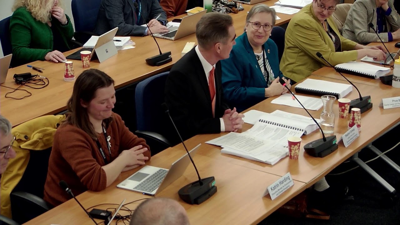 Executive Meeting, Thursday 26th February 2026