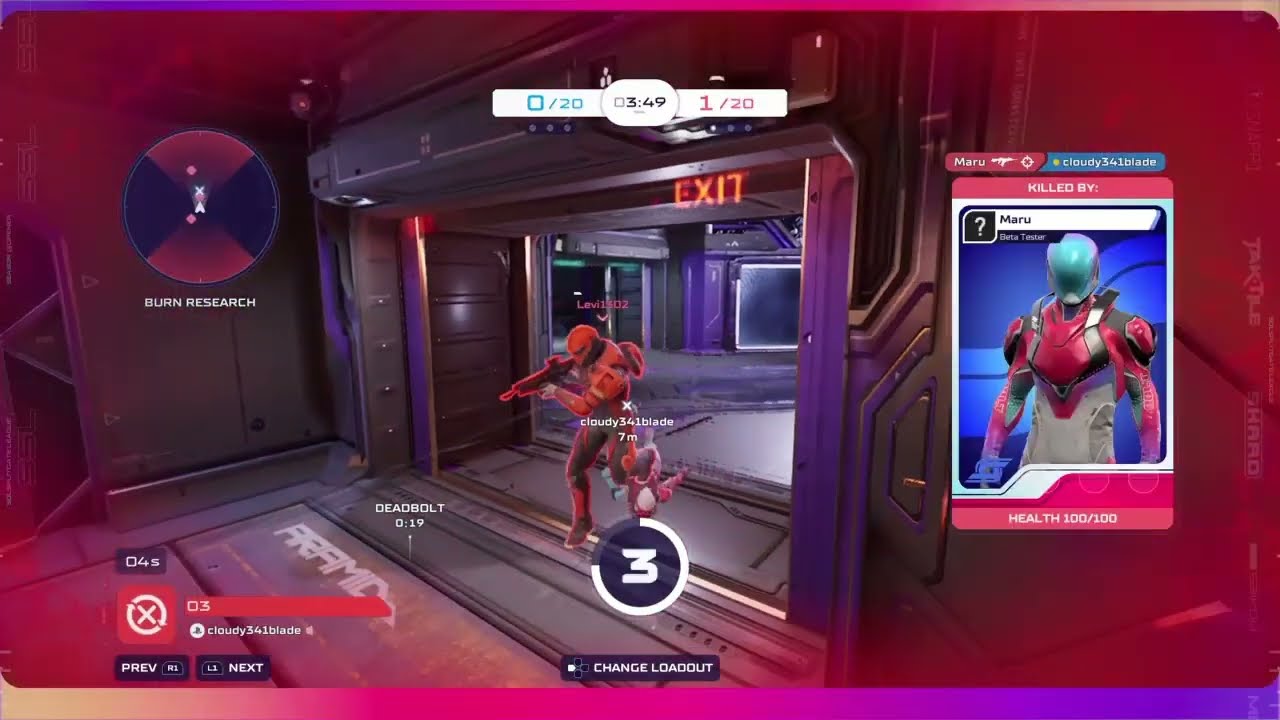 Dominated in Splitgate2*