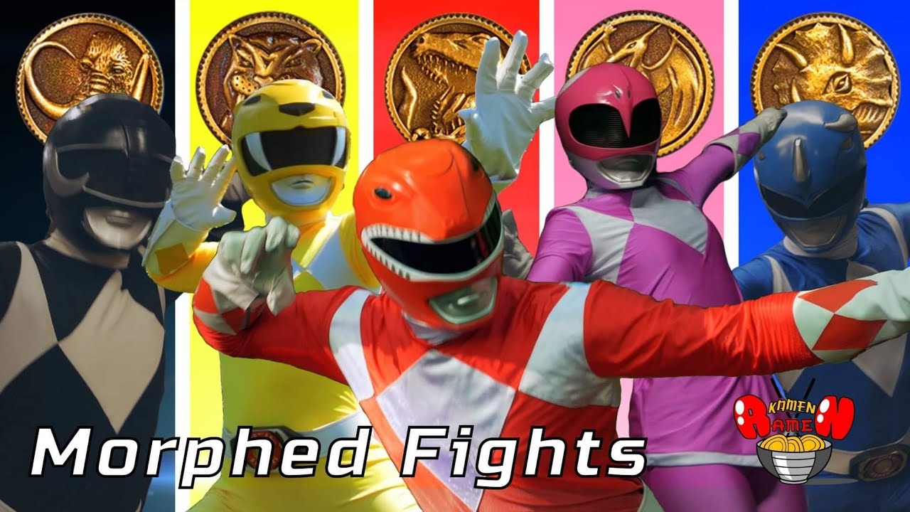 Power Rangers Fan Film Morphed Fights