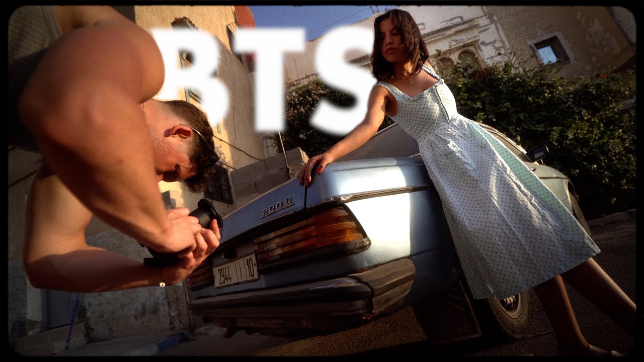 Video Portrait Shoot Behind the Scenes | Morocco