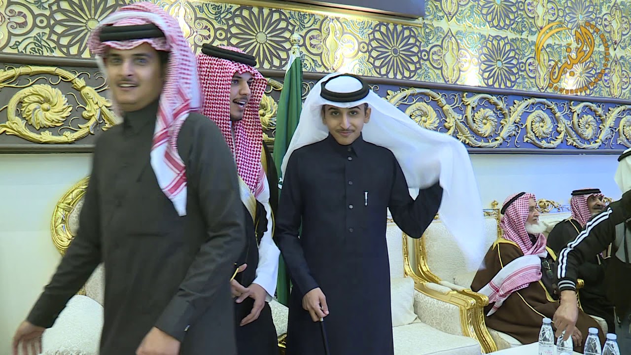 افراح ال ثواب بمناسبة زواج ابنهم  ‎سعود بن تركي بن ثواب العتيبي