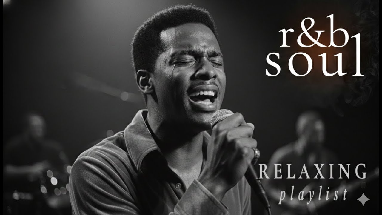 Classic R&B Soul Vocals | Slow Jam Relaxing Playlist for Night Vibes