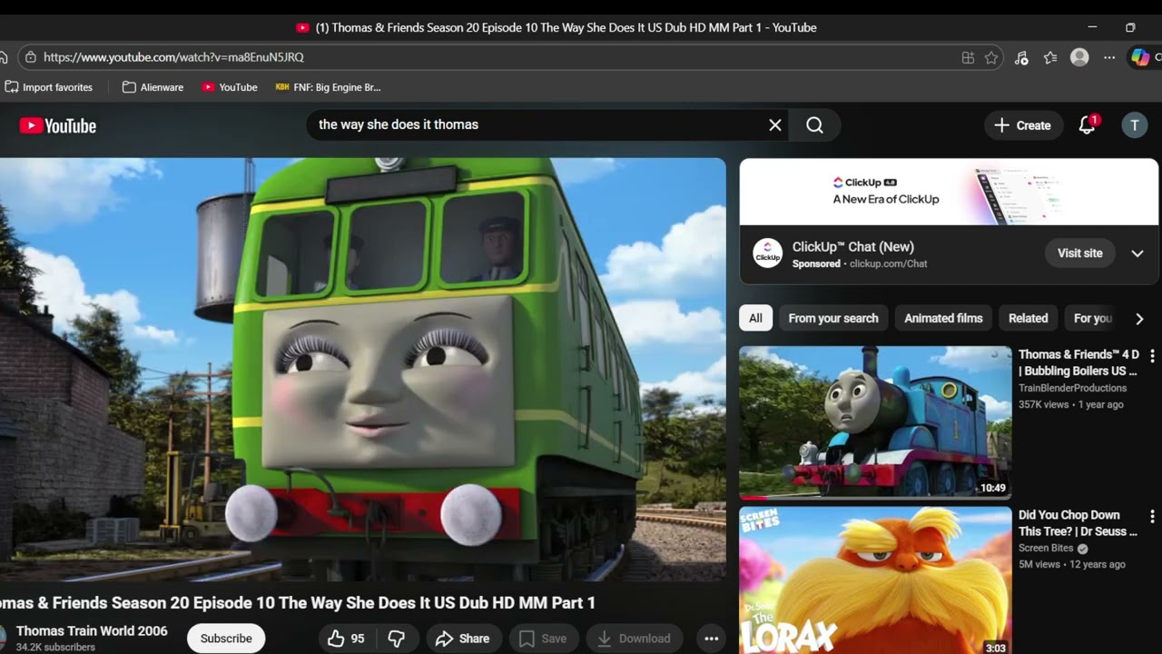 the way she dose it the worst daisy episode in my opinion