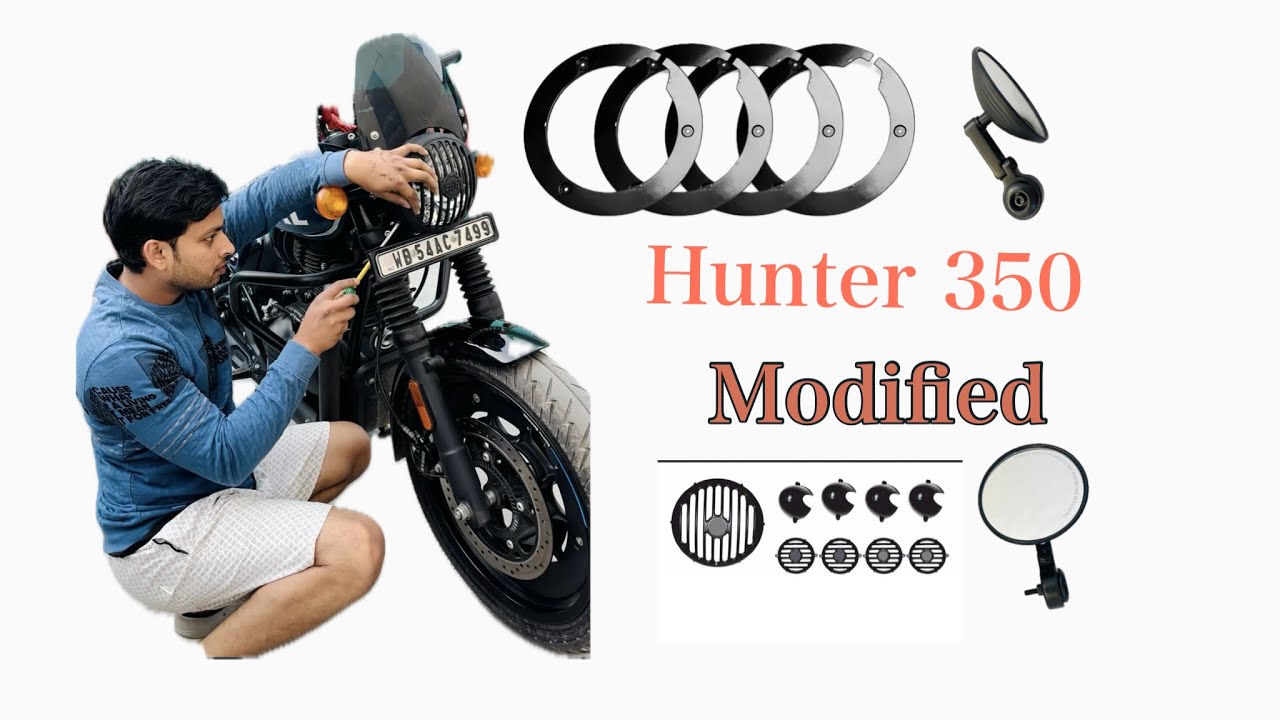 My Bike Hunter 350 Modified | Full Cafe Racer