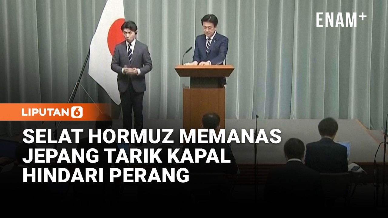 Konflik Meluas, Jepang Batalkan Penerbangan dan Desak Kapal Jepang Mundur dari Teluk Persia|Liputan6