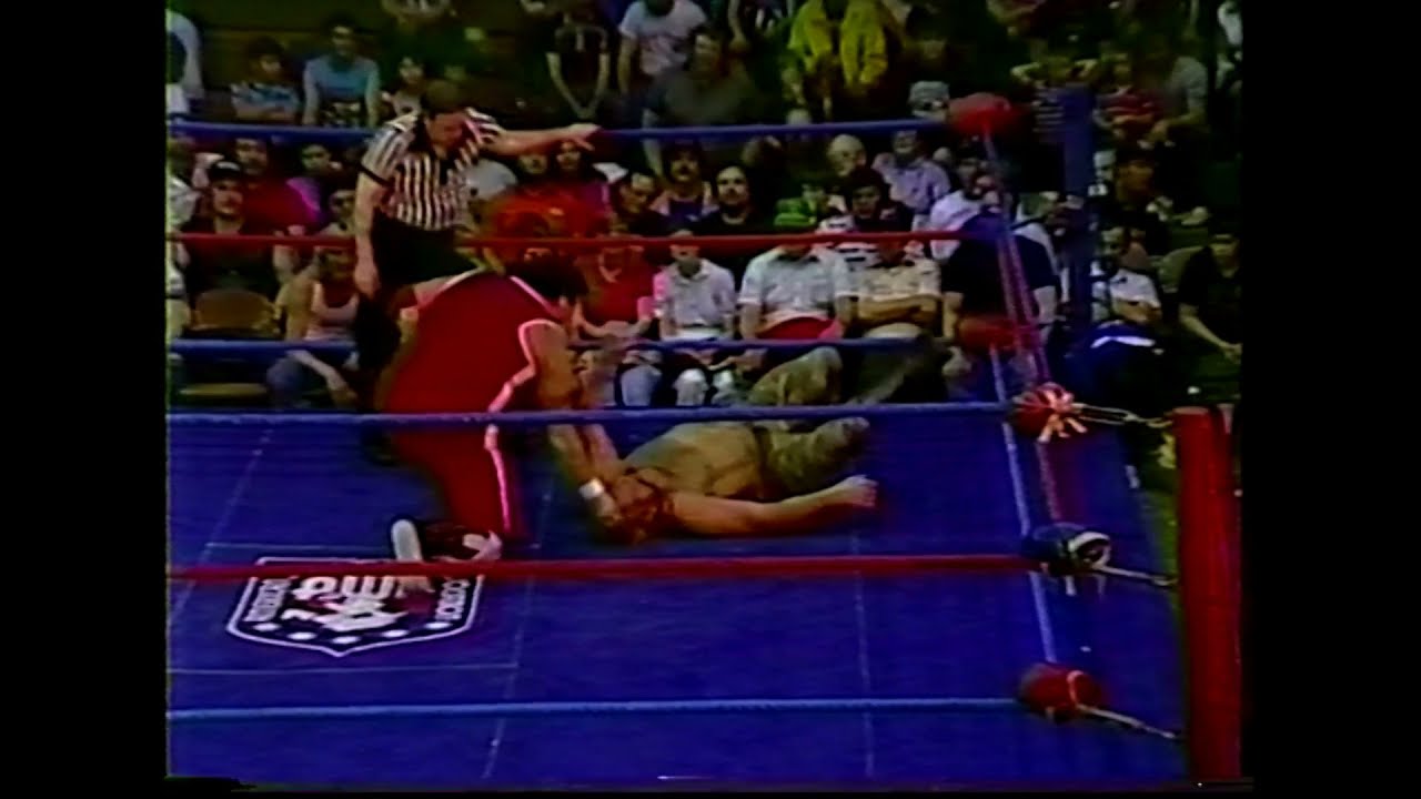 Earthquake Ferris VS Col DeBeers