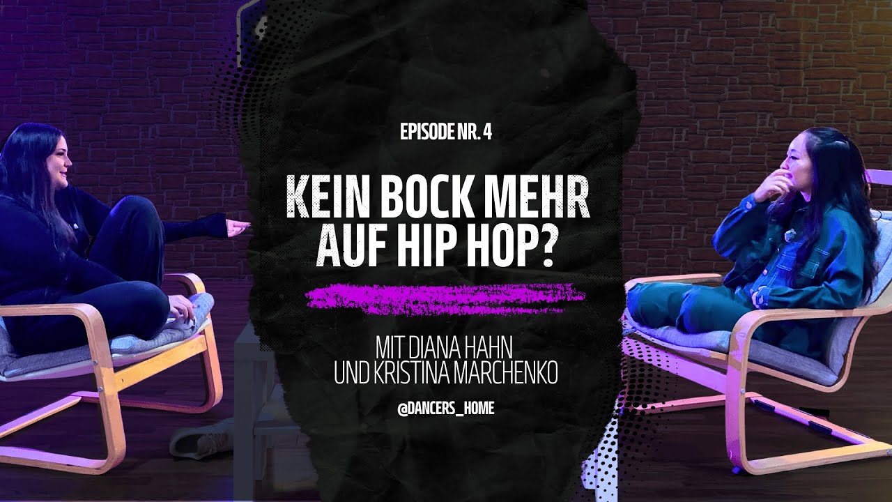 Dancers Home Talks | Part 4 – Heels, Tanzen mit Baby & die Wahrheit über Kinderkurse