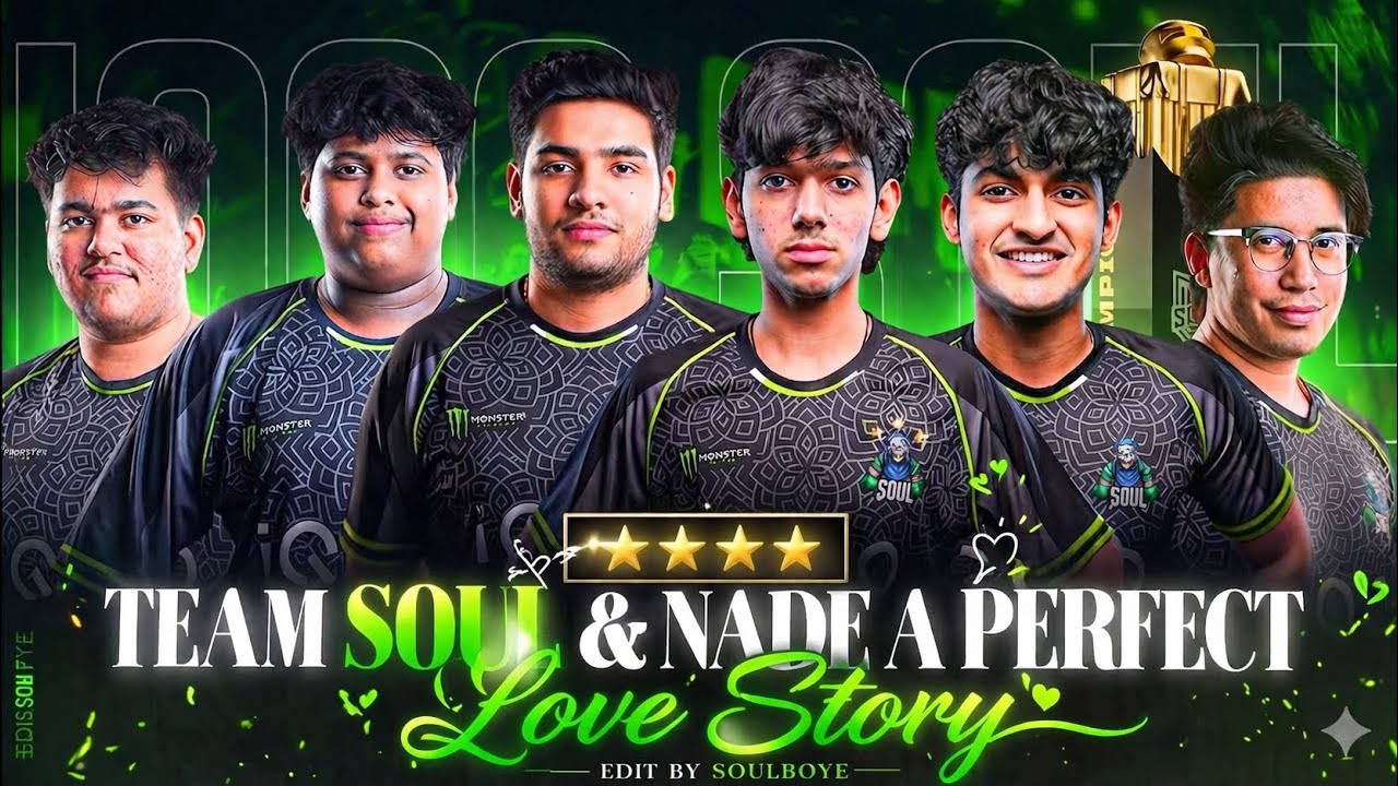 TEAM SOUL & NADE: The Perfect Love Story 🥹❤️🚀|3k Special Edit💌| SoulBoye Edit