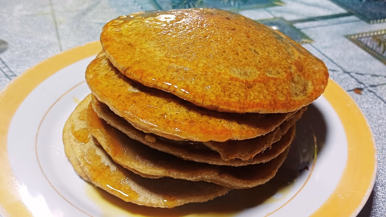 OATMEAL PANCAKES WITH HONEY GLAZE | FILIPINO FOOD RECIPE | JEFF VQ