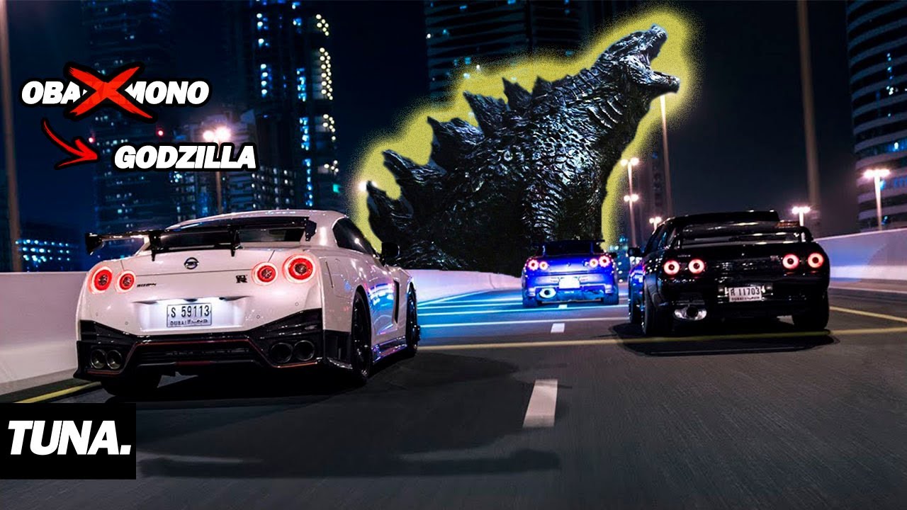 Porque o GTR é chamado de Godzilla?