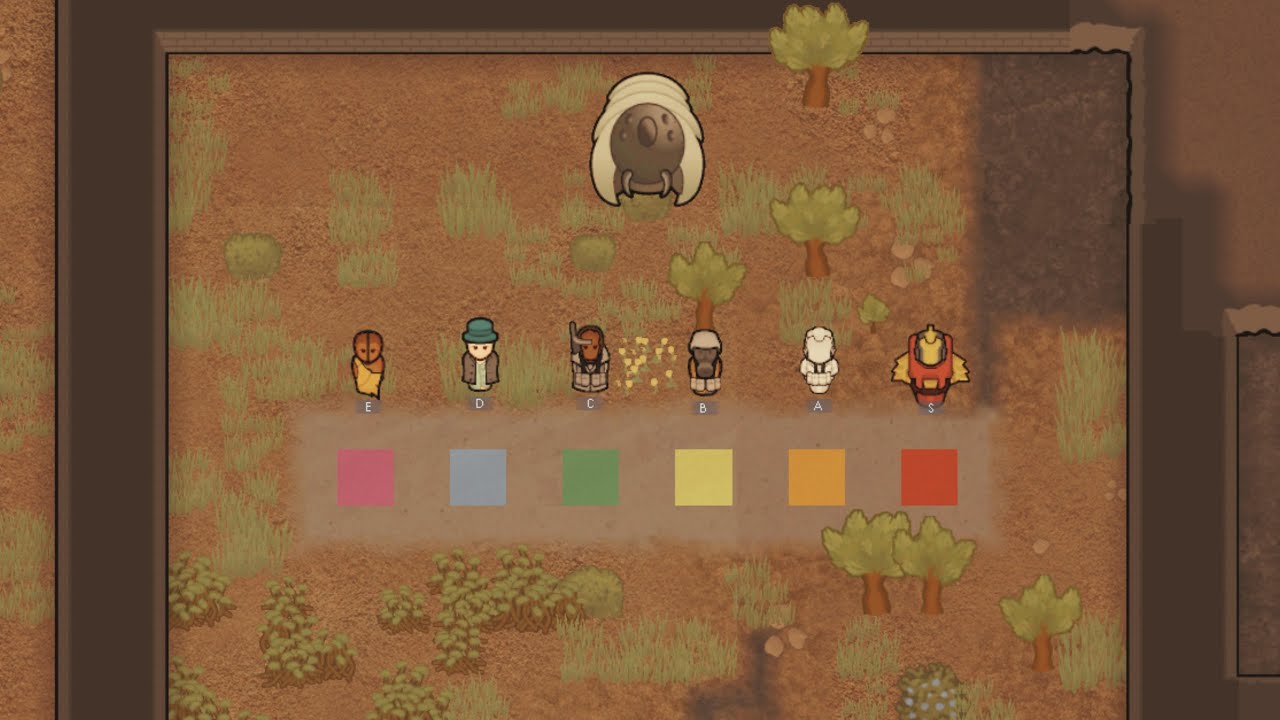 Rimworld, Combat Extended vs Centipede