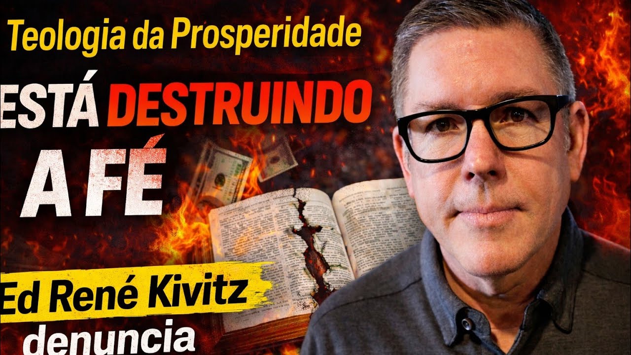 A teologia da prosperidade está destruindo a fé cristã — Ed René Kivitz denuncia