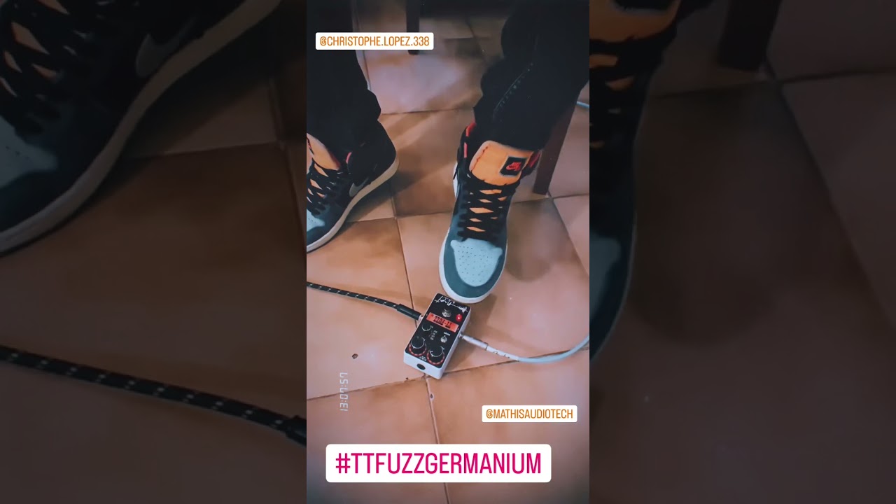 TT Fuzz Germanium by @mathisaudiotech #guitar #fuzz ##tonefordays