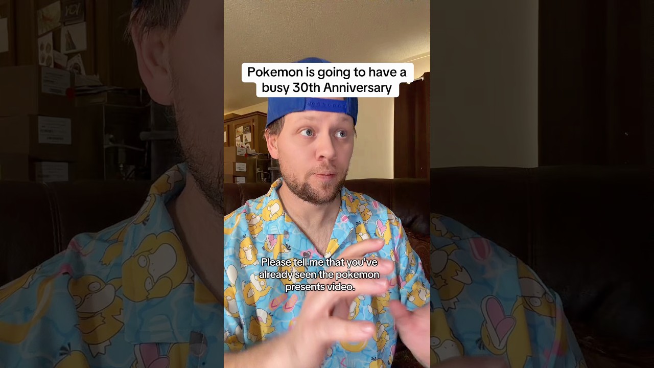 Pokemon Presents showcased a ton of cool stuff, I have zero complaints #pokemon #legendarypokeman
