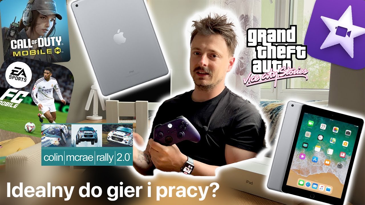 iPad 6 gen za 400 zł jest doskonały | Pełny test i emulacja 👾