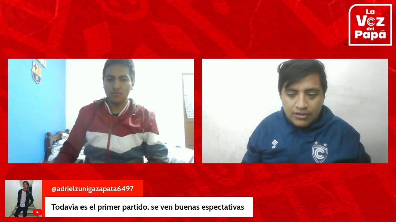 LA VOZ DEL ROJO- POST PARTIDO: CIENCIANO 1 VS BOLIVAR 1