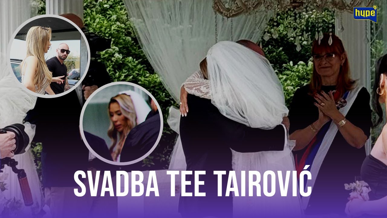 Zavirite na intimno venčanje Tee Tairović!