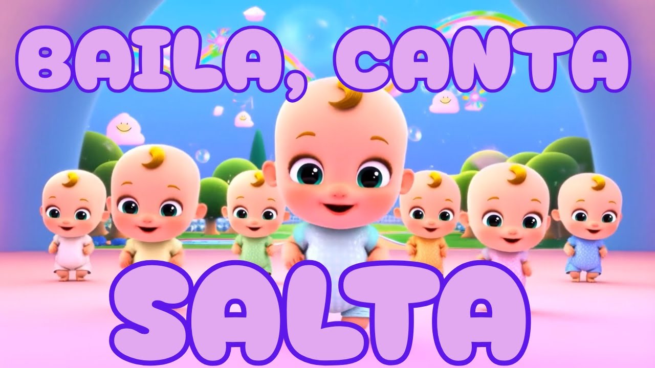 Arriba, a jugar ☀️ Canción infantil para que los niños canten, salten y se activen en familia