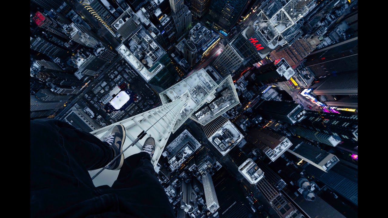 The Air Up There | Spire Climb NYC