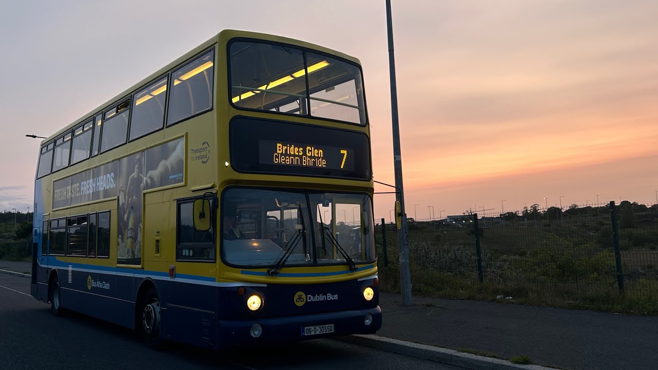 Dublin Bus Volvo B7TL ALX400 (AX550 - 06-D-30550) | Route 7 to Brides Glen