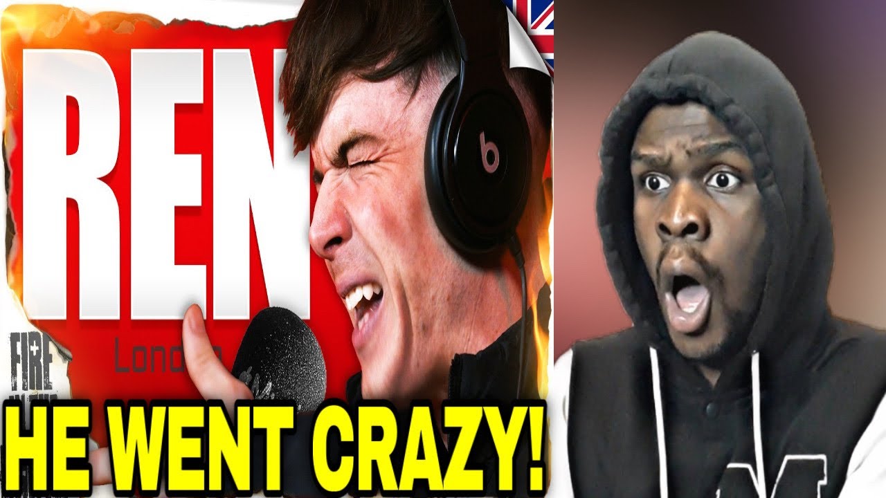 HOW IS HE DOING THIS?! | REN - Fire in the Booth (REACTION)