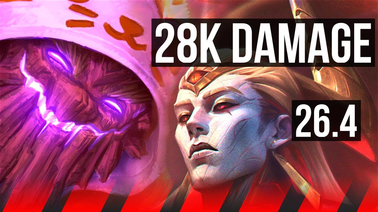 MAOKAI vs ZAAHEN (TOP) | 28K damage | EUW Master | 26.4