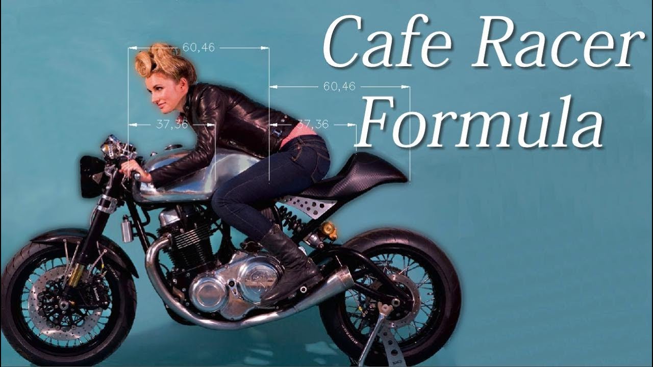 Cafe Racer (How to calculate the proportions of your Bike) Part 2