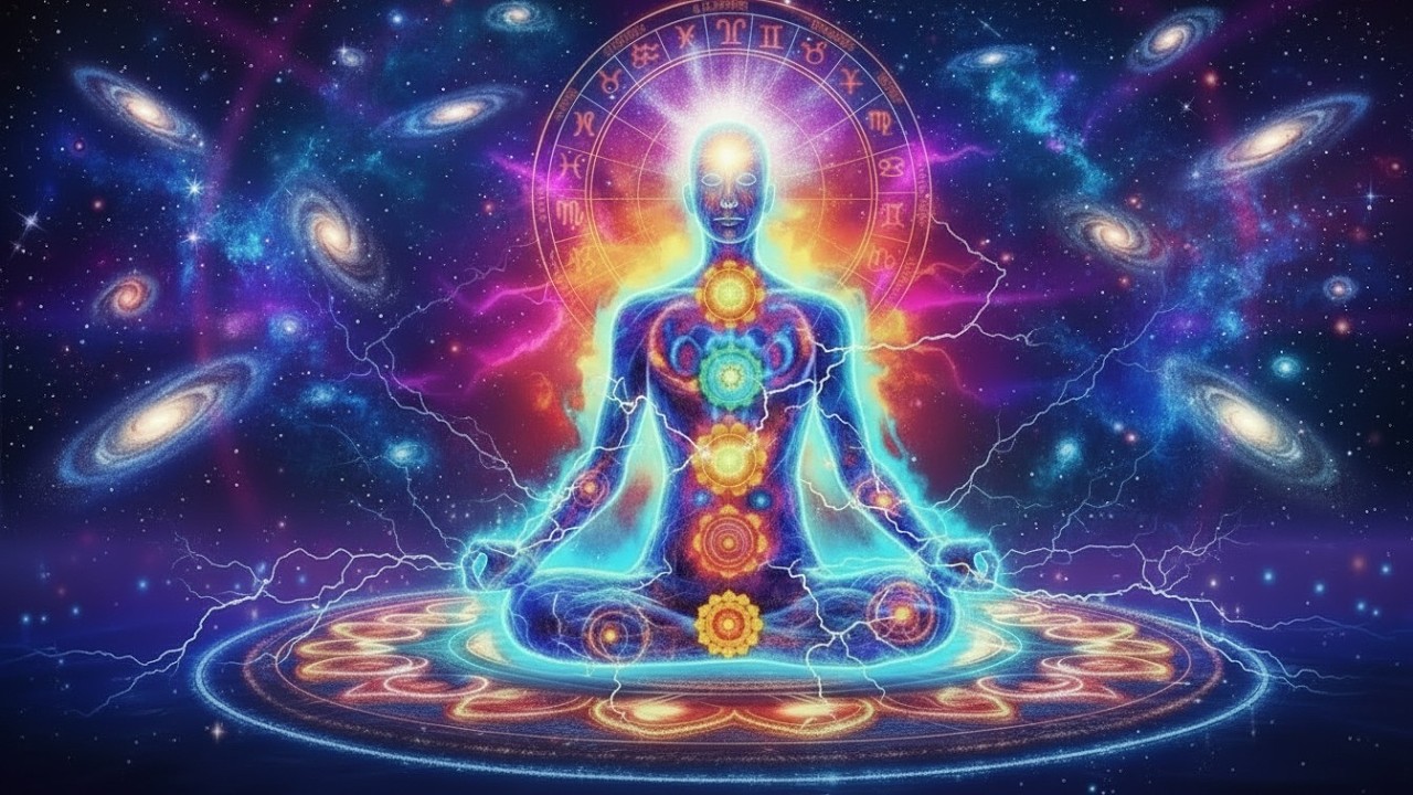432Hz- Alpha Waves Heal Your Body and Soul While You Sleep, Connect With The Universe