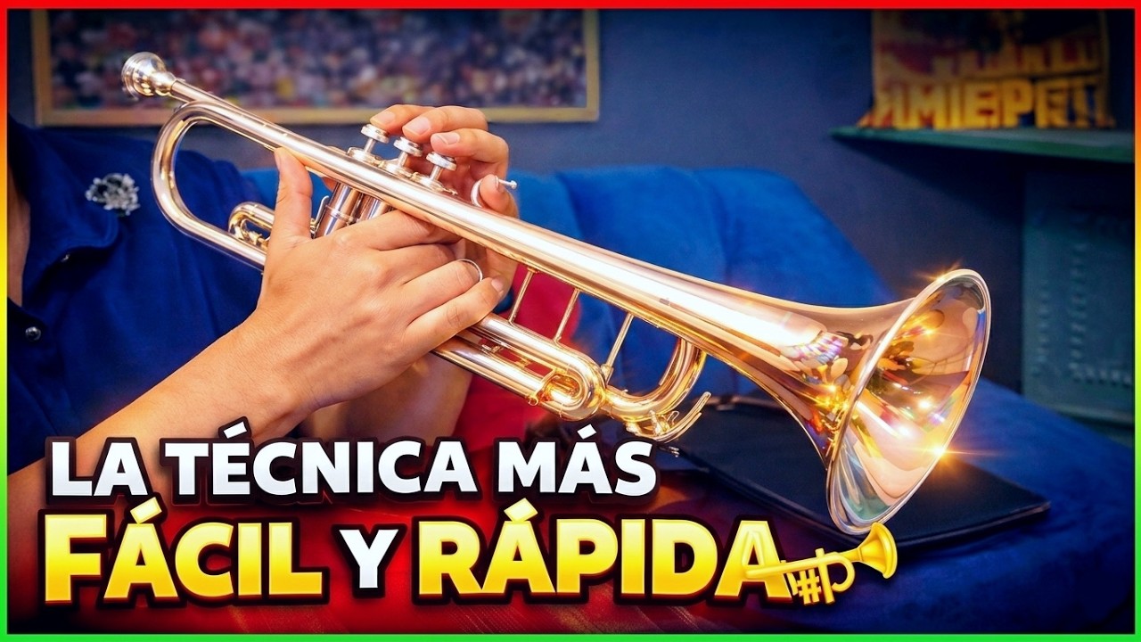Aprende a tocar la TROMPETA en MINUTOS ✅ con estos Ejercicios Básicos y Fáciles #9 🎺