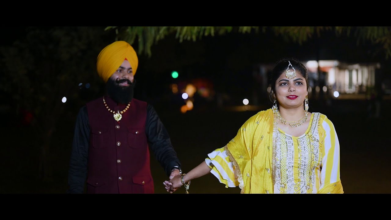 Pre wedding shoot Gurwinder weds Prabhjot 2021
