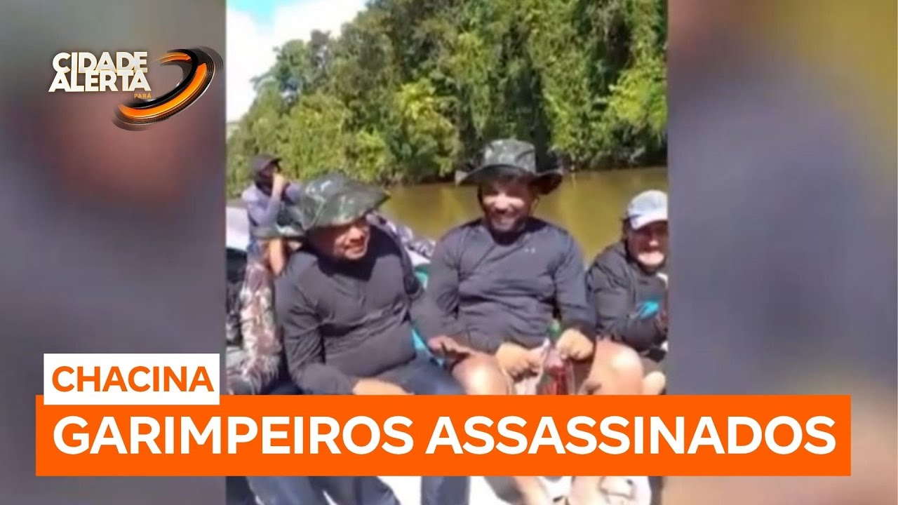 Sete garimpeiros são assassinados na divisa do Pará com o Amapá